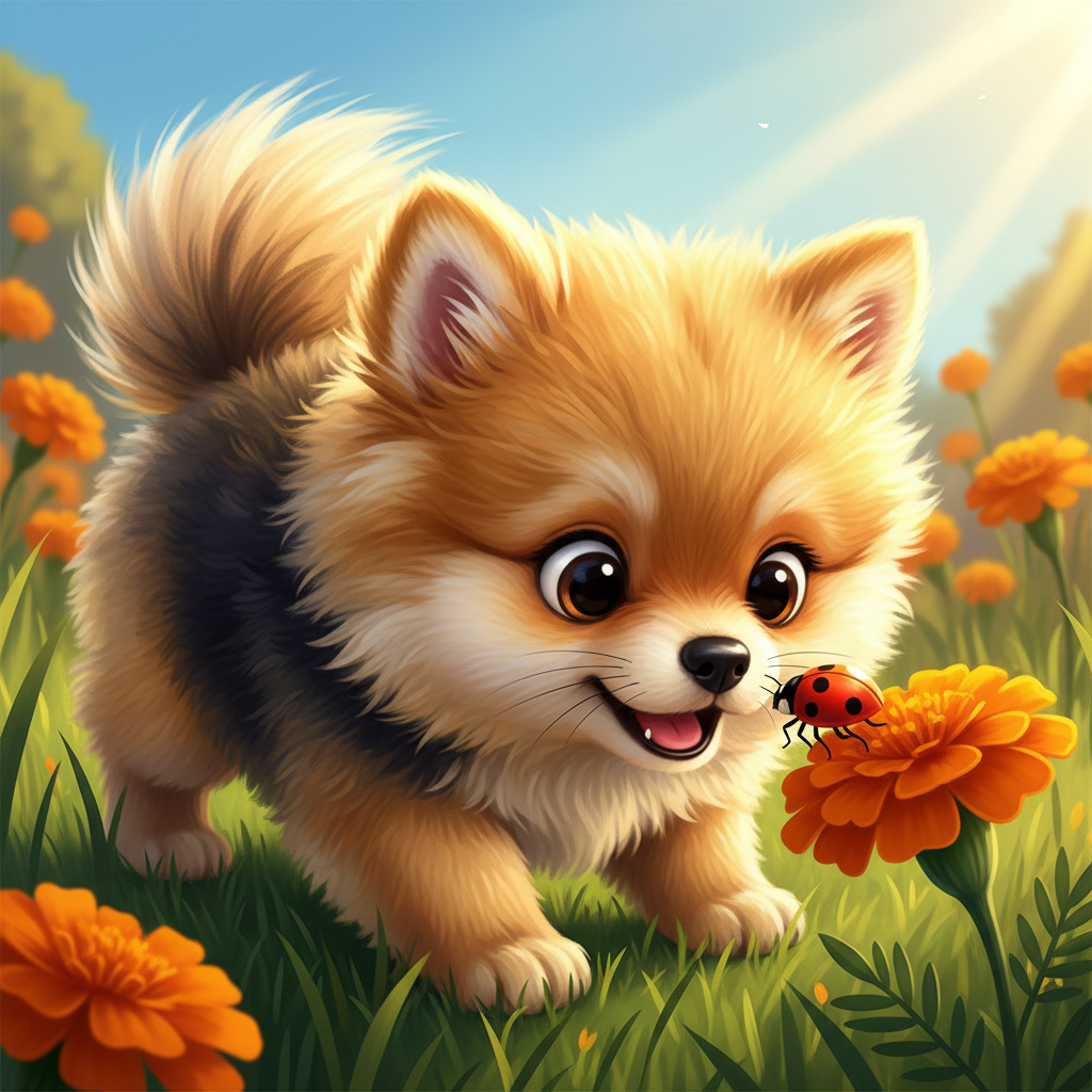 Digital art sample