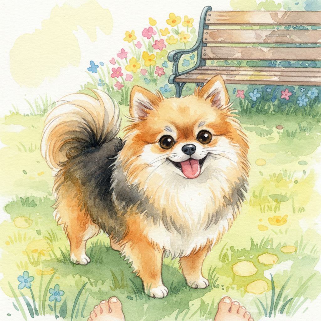 Watercolor sample